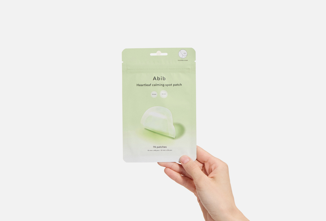 ABIB Anti-imperfections Face Patches Heartleaf calming spot patch