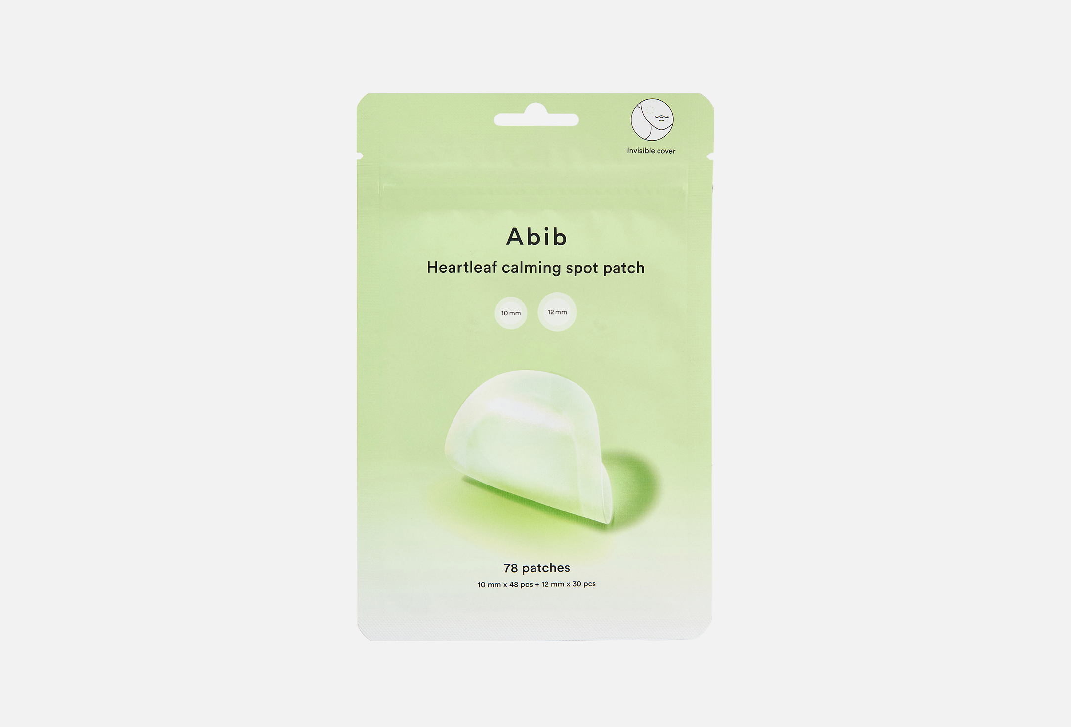 Heartleaf calming spot patch  78 