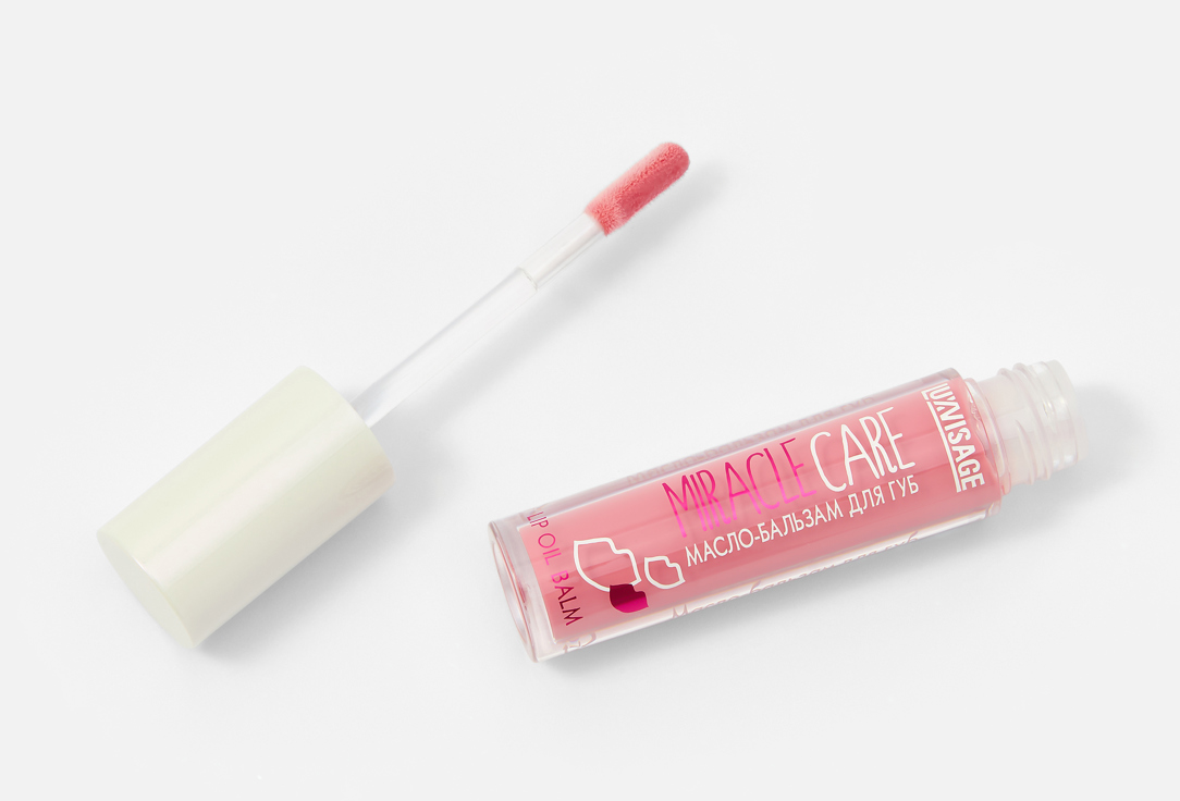 LUXVISAGE Oil-lip balm Lip oil balm miracle care 105, Berry rose 3.4 g LUXVISAGE Oil-lip balm Lip oil balm miracle care