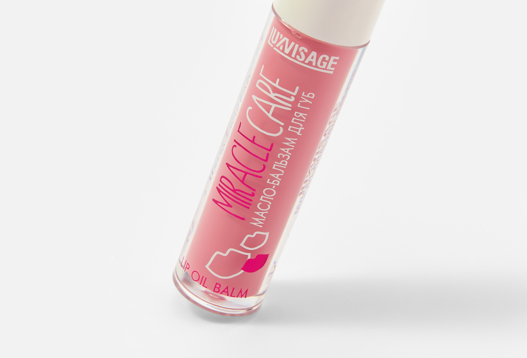 LUXVISAGE Oil-lip balm Lip oil balm miracle care 105, Berry rose 3.4 g LUXVISAGE Oil-lip balm Lip oil balm miracle care