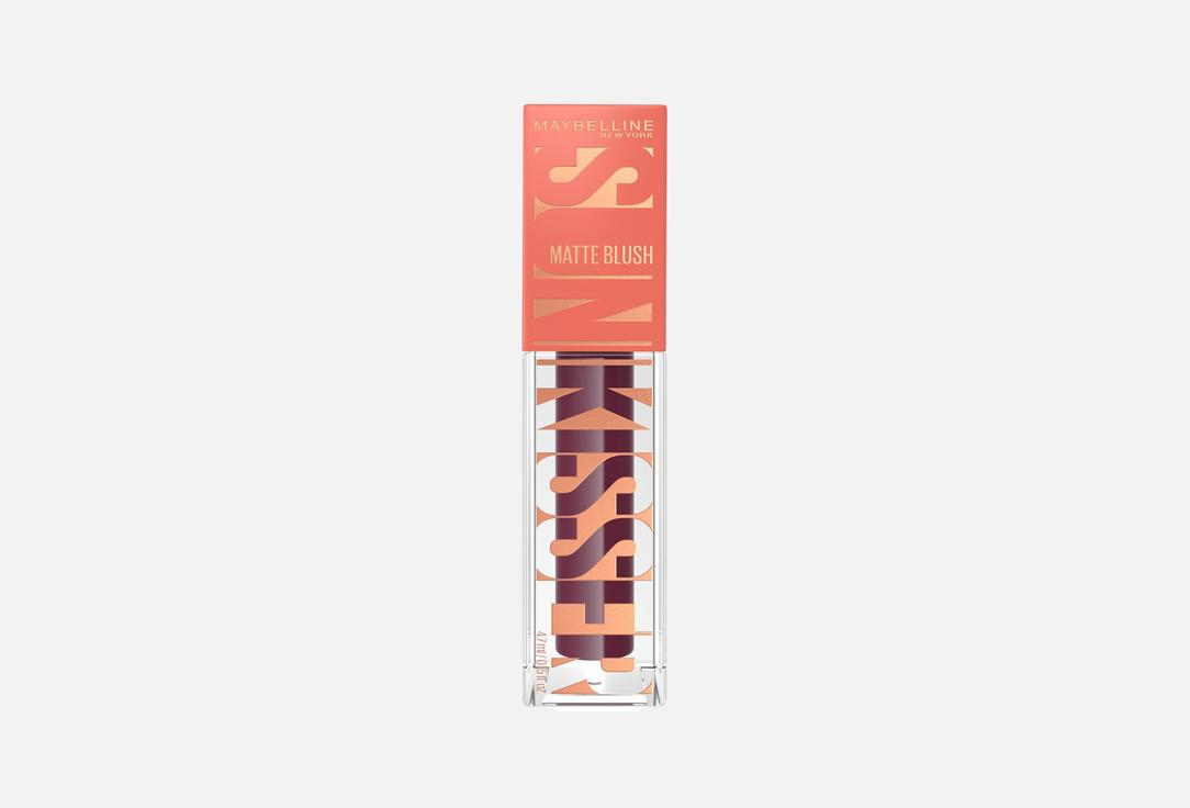 Maybelline New York Liquid Matte Blush Sunkisser