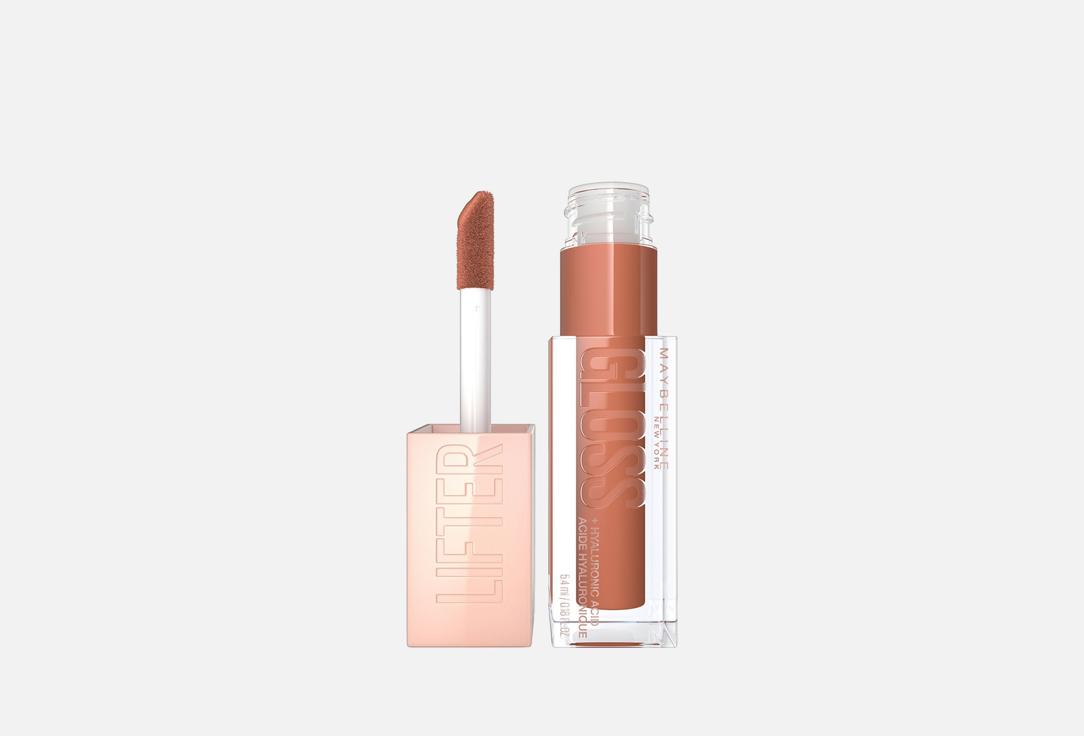 Maybelline New York Hydrating Lip Gloss Lifter Gloss 027, Toffee 5.4 ml Maybelline New York Hydrating Lip Gloss Lifter Gloss
