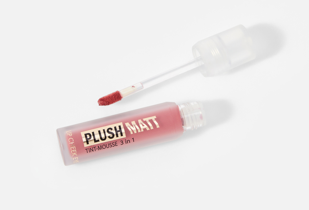 LUXVISAGE Lip & Cheeks mousse Plush matt