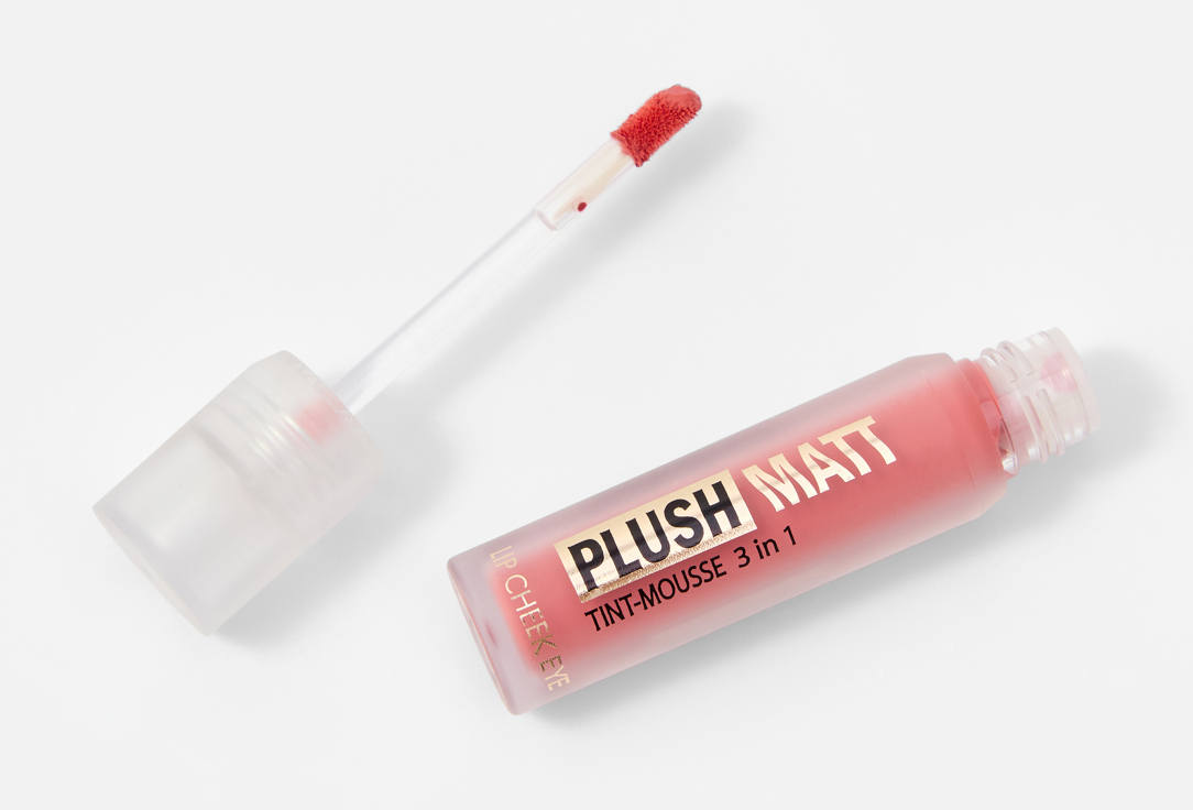 LUXVISAGE Lip & Cheeks mousse Plush matt