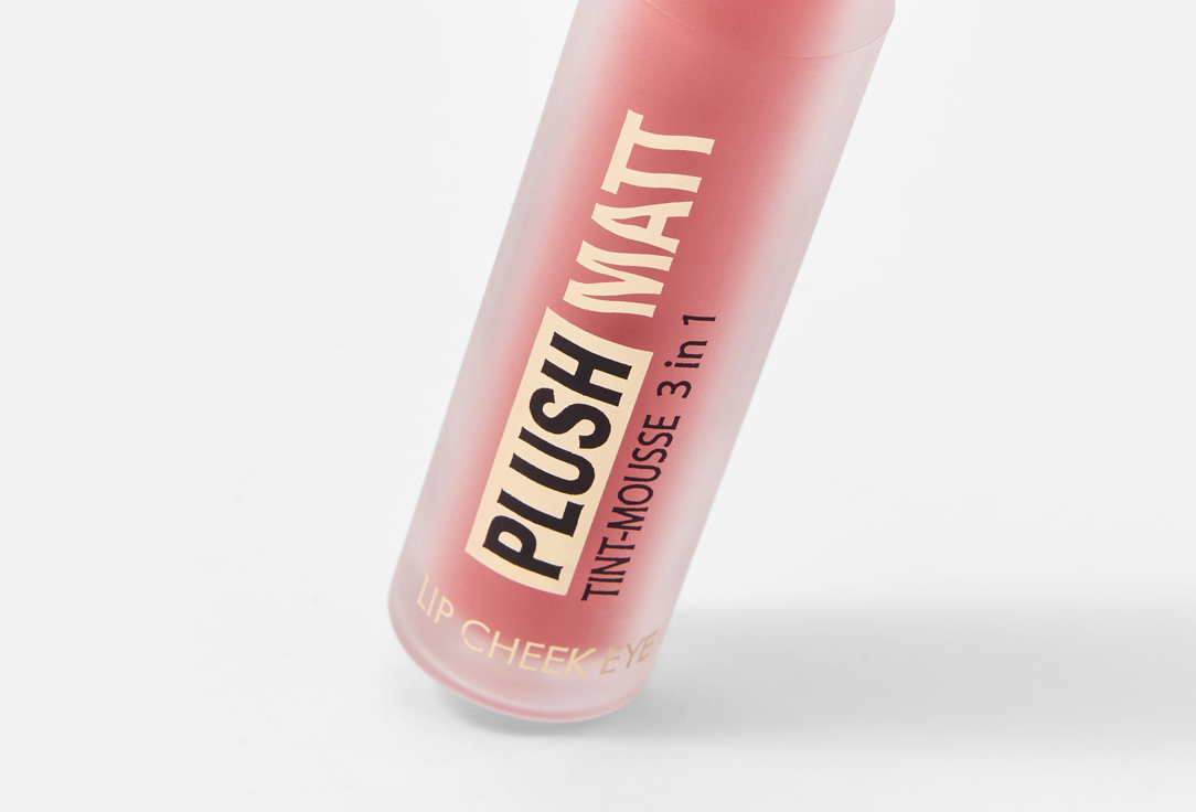 LUXVISAGE Lip & Cheeks mousse Plush matt