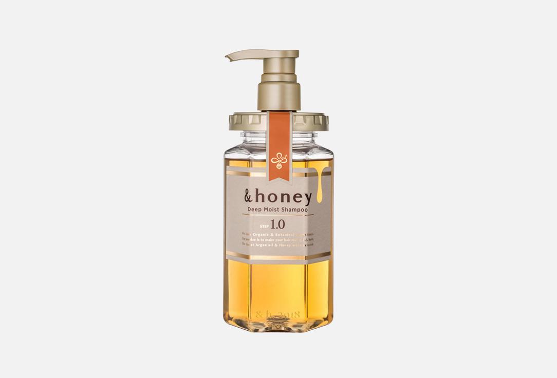 &honey Moisturizing Hair shampoo Deep Moist
