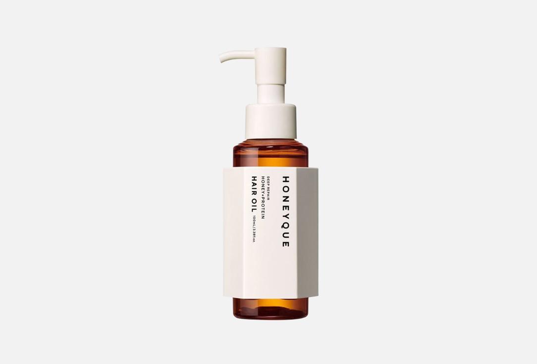 HONEYQUE Deep Repair Hair Oil Honey + Proten 100 ml HONEYQUE Deep Repair Hair Oil Honey + Proten