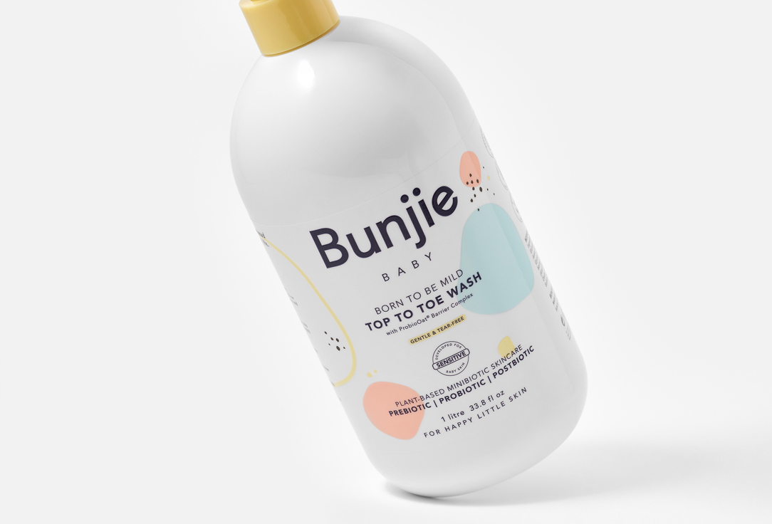Bunjie Body wash Top to Toe