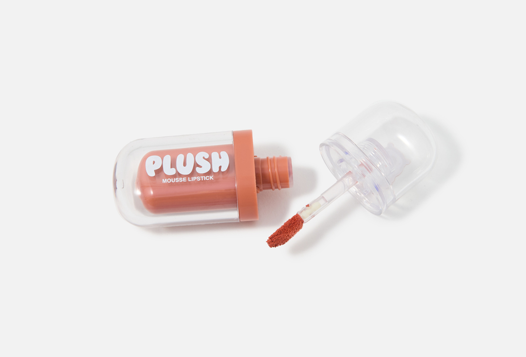Beauty Bomb LIGHTWEIGHT MOUSSE MATTE COLOR LIPSTICK Plush 01 2.5 g Beauty Bomb LIGHTWEIGHT MOUSSE MATTE COLOR LIPSTICK Plush