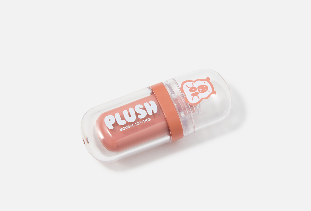 Beauty Bomb LIGHTWEIGHT MOUSSE MATTE COLOR LIPSTICK Plush 01 2.5 g Beauty Bomb LIGHTWEIGHT MOUSSE MATTE COLOR LIPSTICK Plush