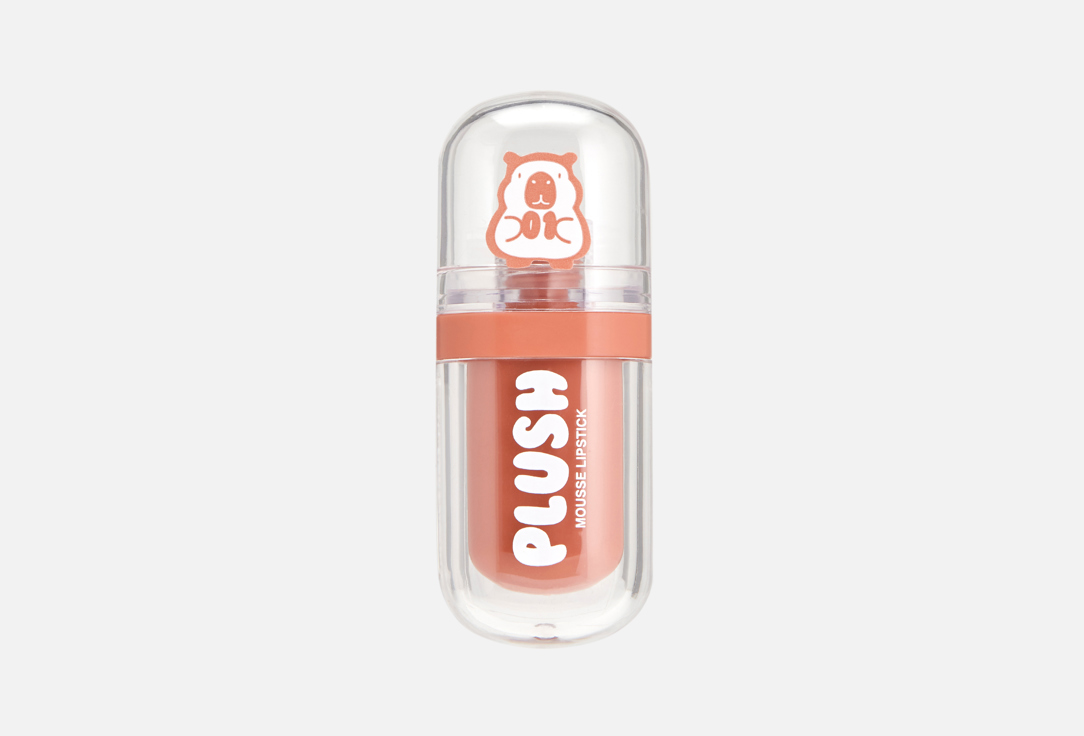 Beauty Bomb LIGHTWEIGHT MOUSSE MATTE COLOR LIPSTICK Plush 01 2.5 g Beauty Bomb LIGHTWEIGHT MOUSSE MATTE COLOR LIPSTICK Plush