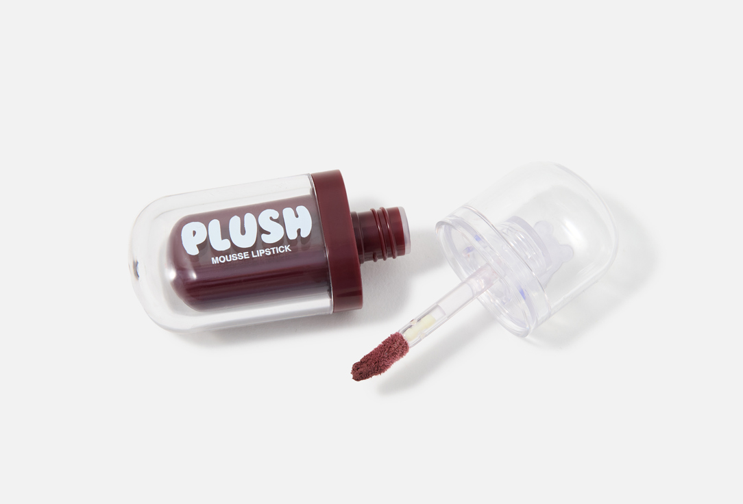 Beauty Bomb LIGHTWEIGHT MOUSSE MATTE COLOR LIPSTICK Plush