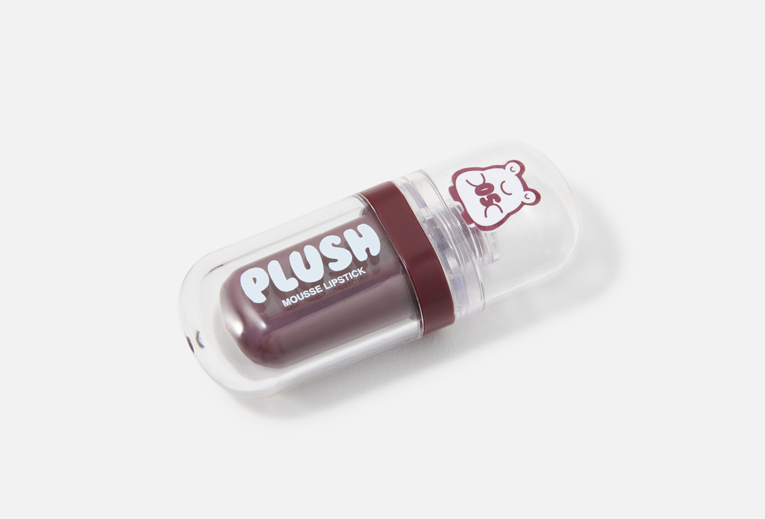 Beauty Bomb LIGHTWEIGHT MOUSSE MATTE COLOR LIPSTICK Plush