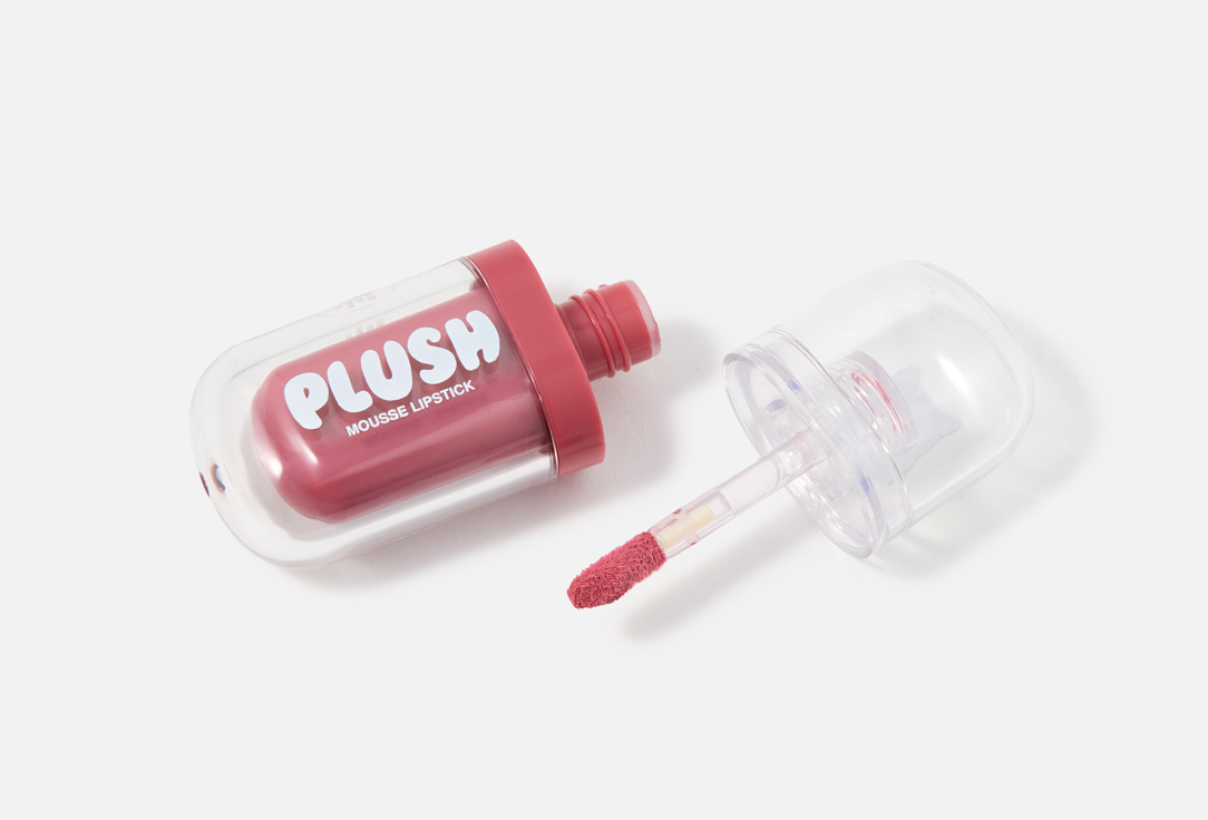 Beauty Bomb LIGHTWEIGHT MOUSSE MATTE COLOR LIPSTICK Plush