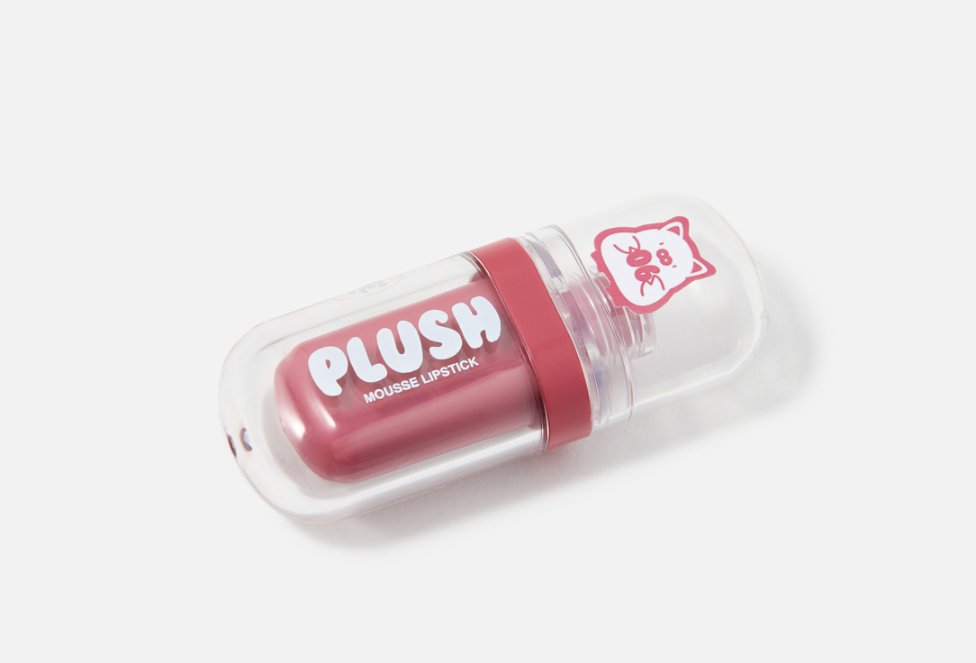 Beauty Bomb LIGHTWEIGHT MOUSSE MATTE COLOR LIPSTICK Plush