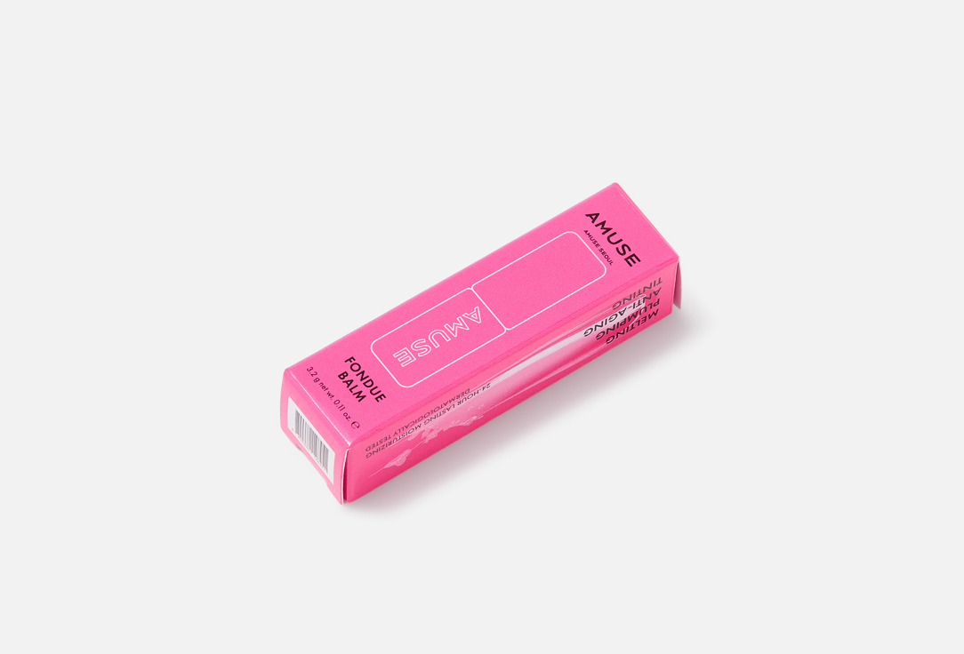 AMUSE Lip Balm FONDUE BALM 03, Strawberry 3.2 g AMUSE Lip Balm FONDUE BALM