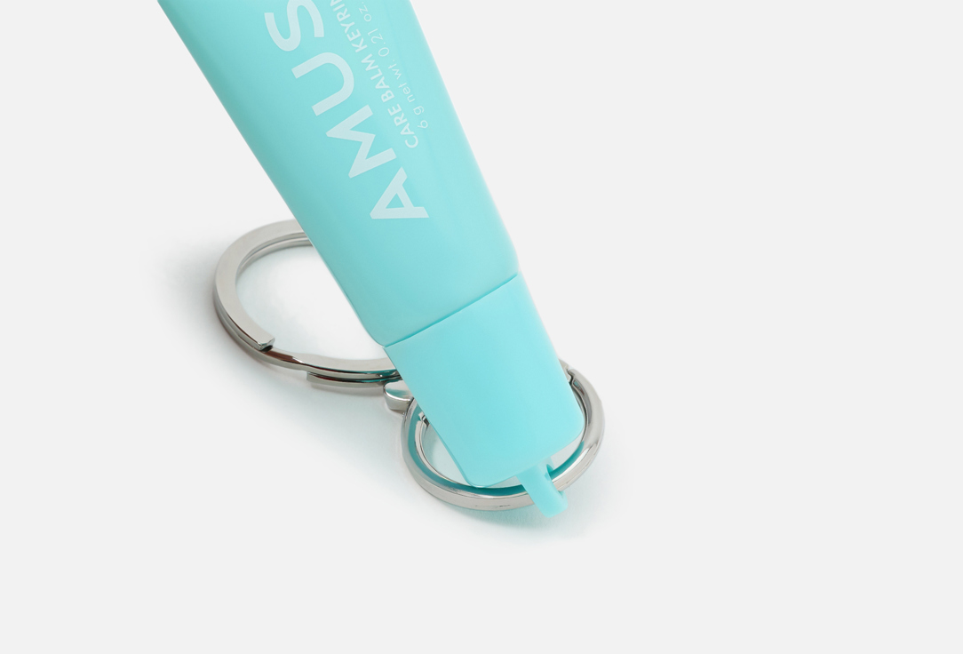 AMUSE Tint Lip Balm TINT BALM KEYRING 01, Rice 6 g AMUSE Tint Lip Balm TINT BALM KEYRING