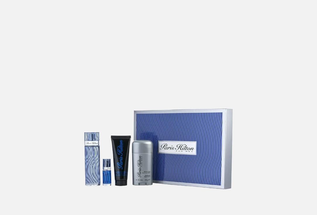 PARIS HILTON Eau de toilette & shower gel & Deodorant set Men
