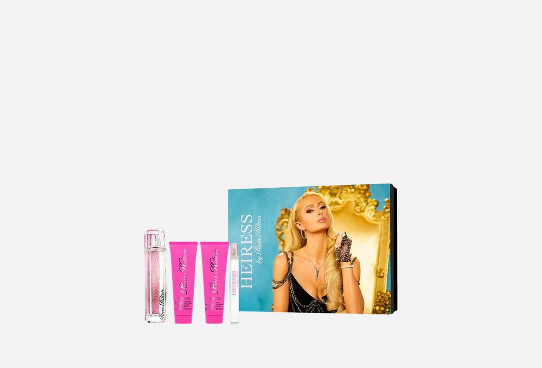 PARIS HILTON Eau de parfum & shower gel & body lotion set Heiress