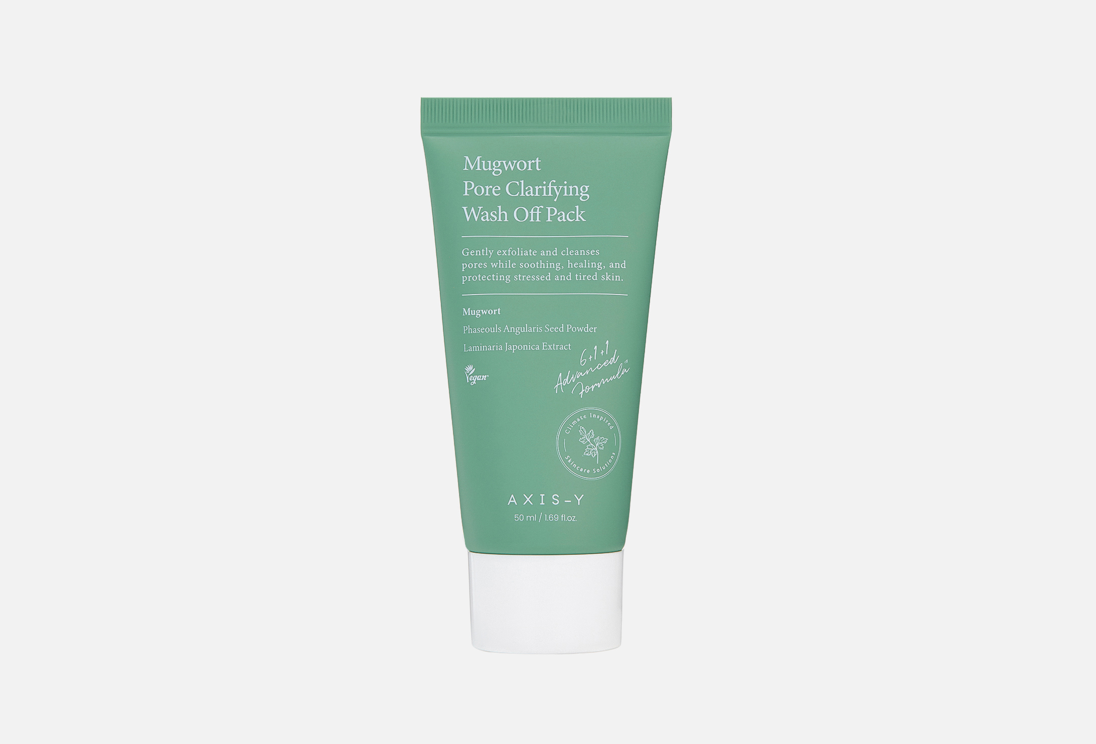 Mugwort Pore Clarifying Wash-Off Pack  50 