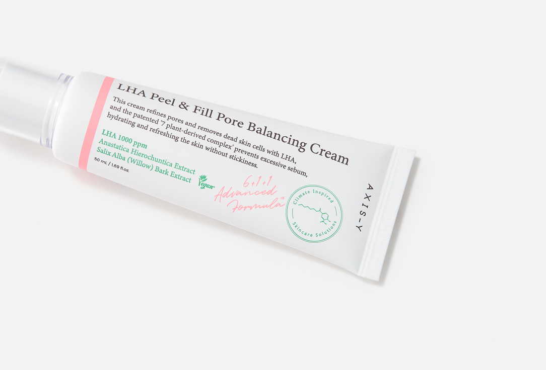 AXIS-Y Face Moisturizer LHA Peel & Fill Pore Balancing Cream