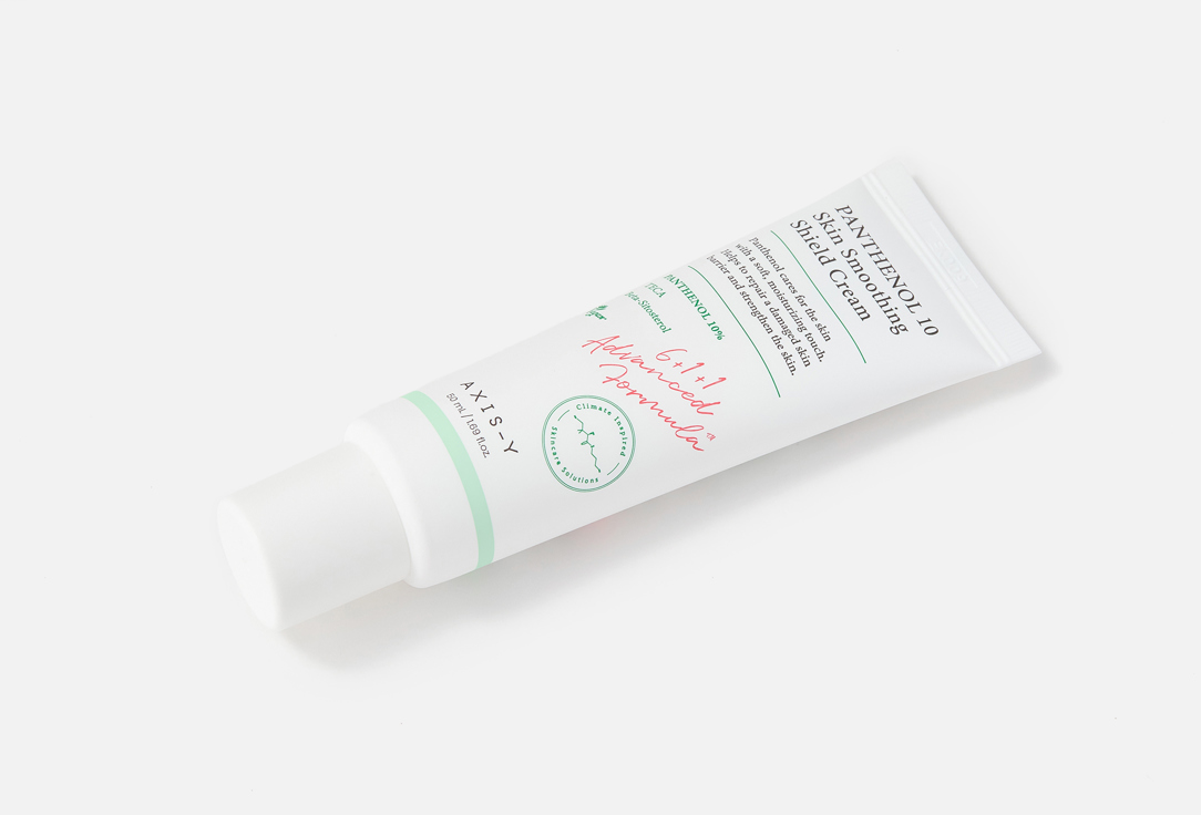 AXIS-Y Smoothing Face Cream Panthenol 10 Skin Smoothing Shield Cream