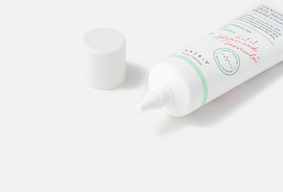 AXIS-Y Smoothing Face Cream Panthenol 10 Skin Smoothing Shield Cream