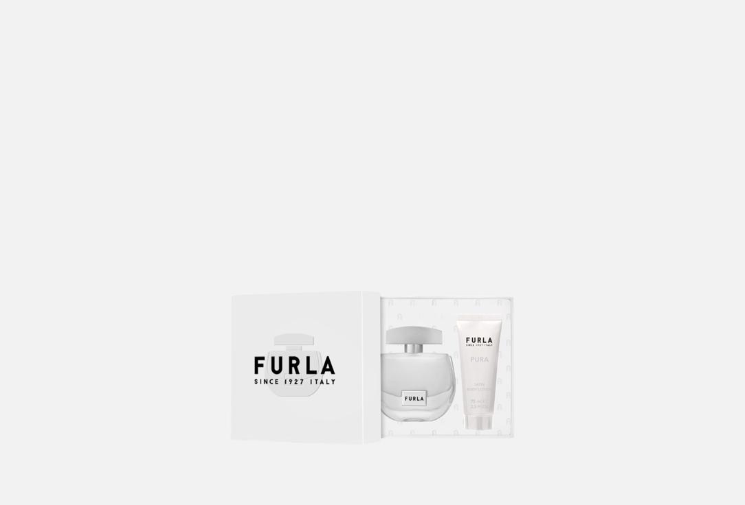 FURLA eau de parfum, body lotion set Pura 2 pcs FURLA eau de parfum, body lotion set Pura