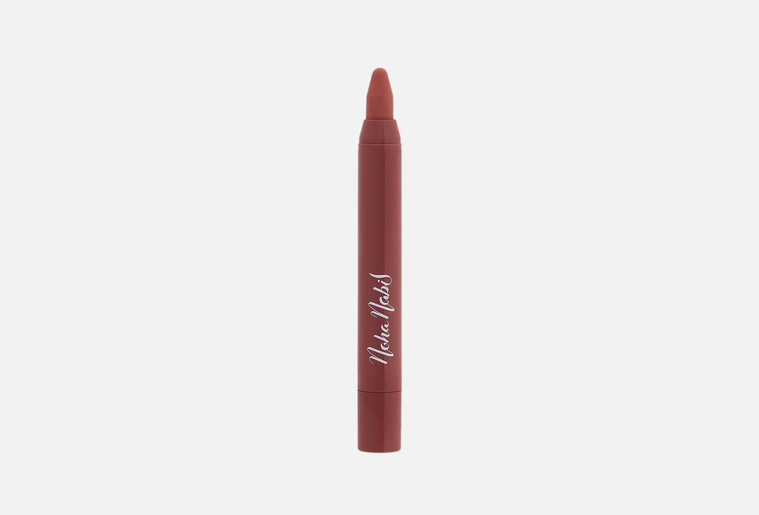 Noha Nabil Beauty Matte crayon lipstick Line & Fill Noha 1.8 g Noha Nabil Beauty Matte crayon lipstick Line & Fill