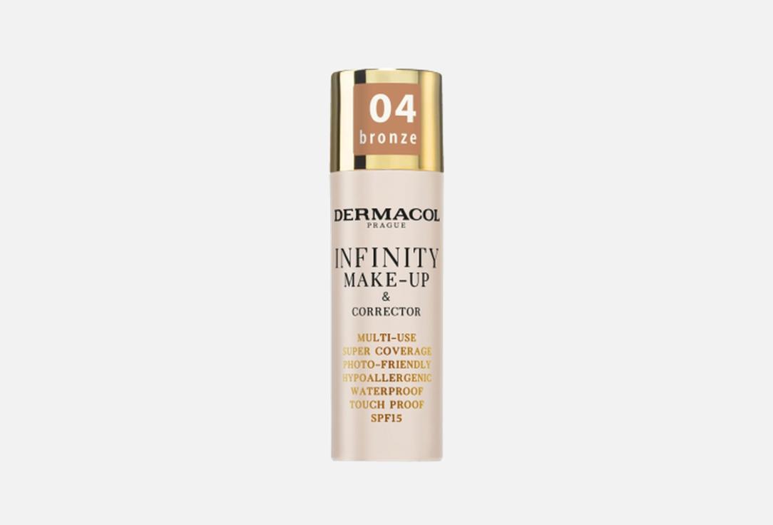 DERMACOL 2-in-1 foundation & concealer SPF 15 Infinity