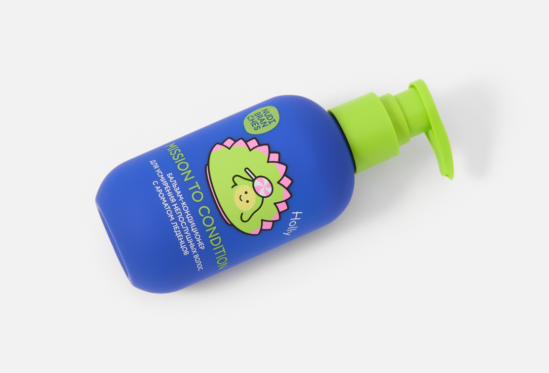Nudibranches Smoothing Conditioner for Unruly Hair Mission to condition