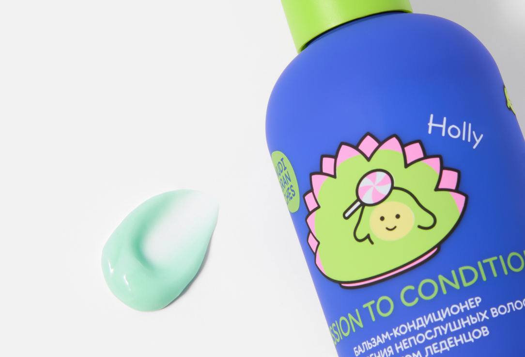 Nudibranches Smoothing Conditioner for Unruly Hair Mission to condition