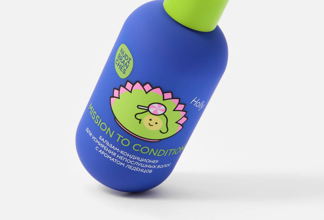 Nudibranches Smoothing Conditioner for Unruly Hair Mission to condition