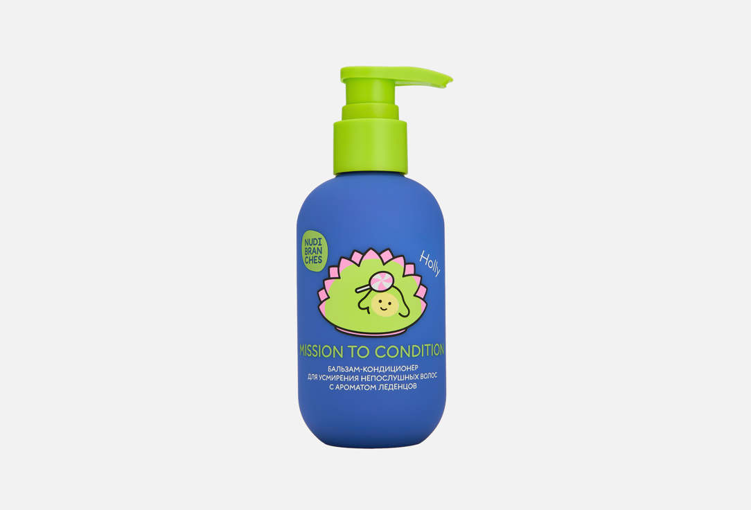 Nudibranches Smoothing Conditioner for Unruly Hair Mission to condition