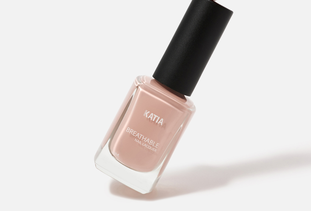 Katia Breathable quick-dry nail polish Breath Your Nails K28 11 ml Katia Breathable quick-dry nail polish Breath Your Nails