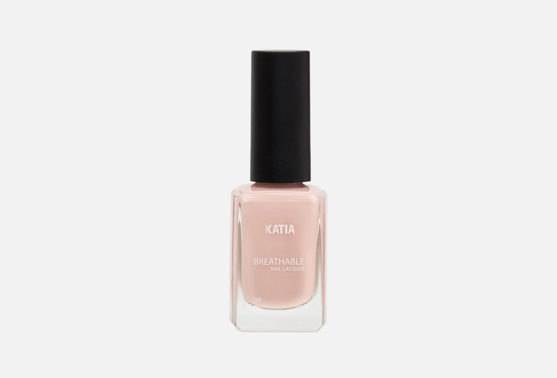 Katia Breathable quick-dry nail polish Breath Your Nails K28 11 ml Katia Breathable quick-dry nail polish Breath Your Nails
