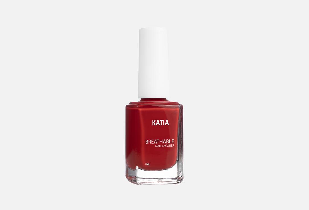 Katia Breathable quick-dry nail polish Breath Your Nails K587 11 ml Katia Breathable quick-dry nail polish Breath Your Nails