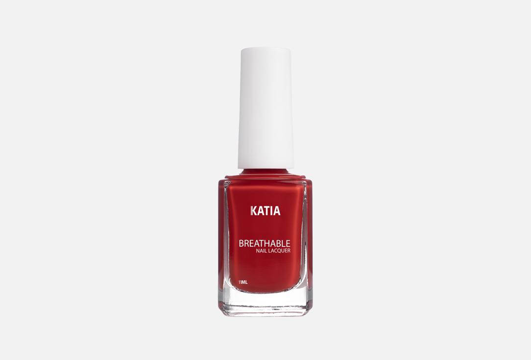 Katia Breathable quick-dry nail polish Breath Your Nails K587 11 ml Katia Breathable quick-dry nail polish Breath Your Nails