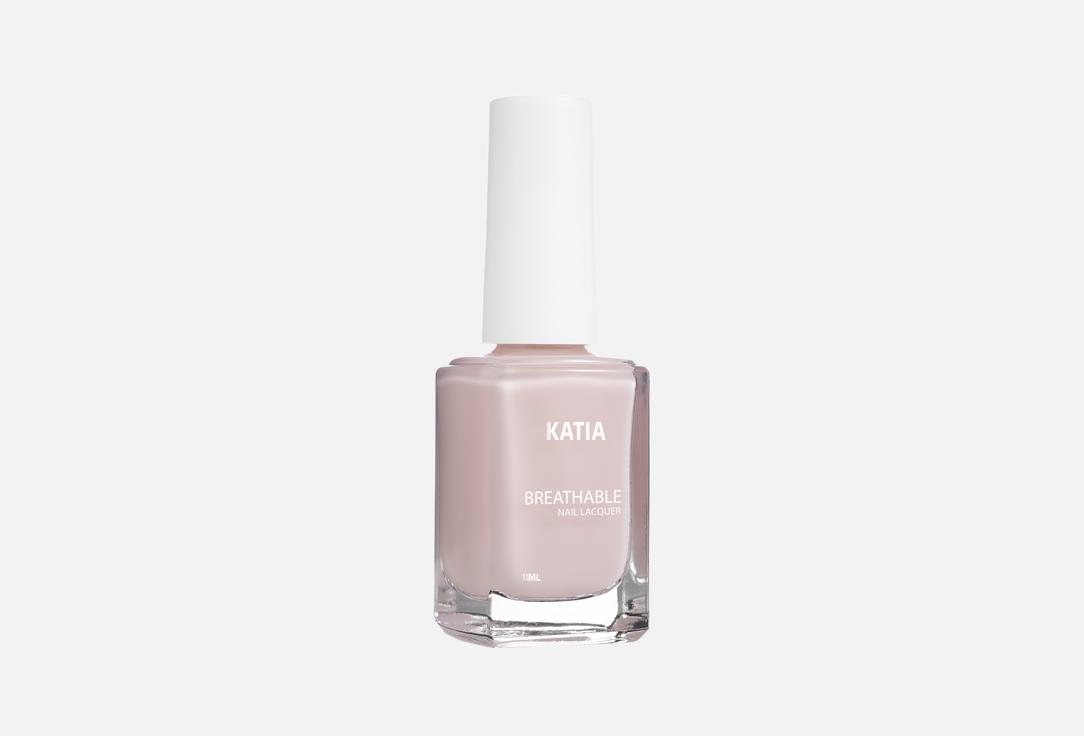 Katia Breathable quick-dry nail polish Breath Your Nails K584 11 ml Katia Breathable quick-dry nail polish Breath Your Nails