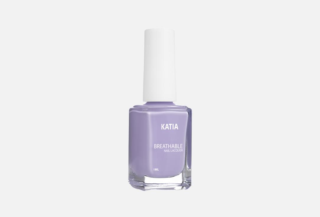 Katia Breathable quick-dry nail polish Breath Your Nails K64 11 ml Katia Breathable quick-dry nail polish Breath Your Nails
