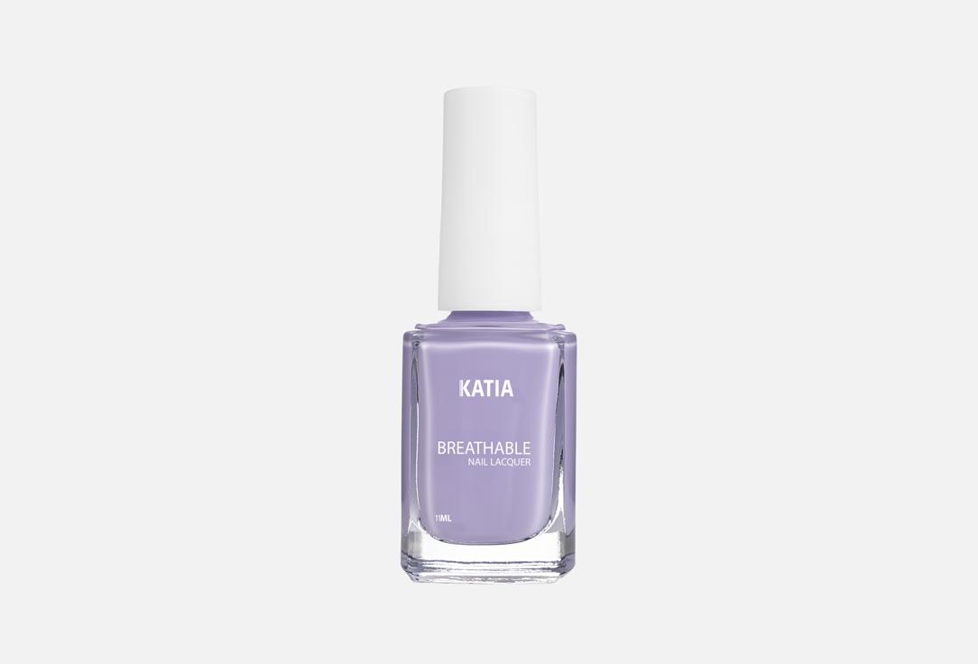 Katia Breathable quick-dry nail polish Breath Your Nails K64 11 ml Katia Breathable quick-dry nail polish Breath Your Nails