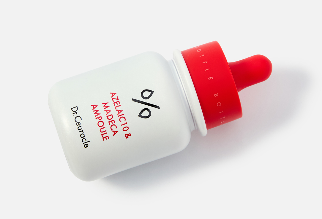 Dr. Ceuracle Serum for Targeted Acne Treatment Azelaic 10 & Madeca Ampoule