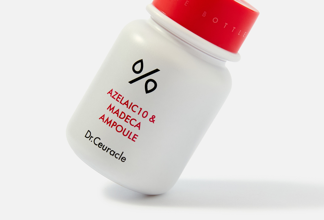 Dr. Ceuracle Serum for Targeted Acne Treatment Azelaic 10 & Madeca Ampoule