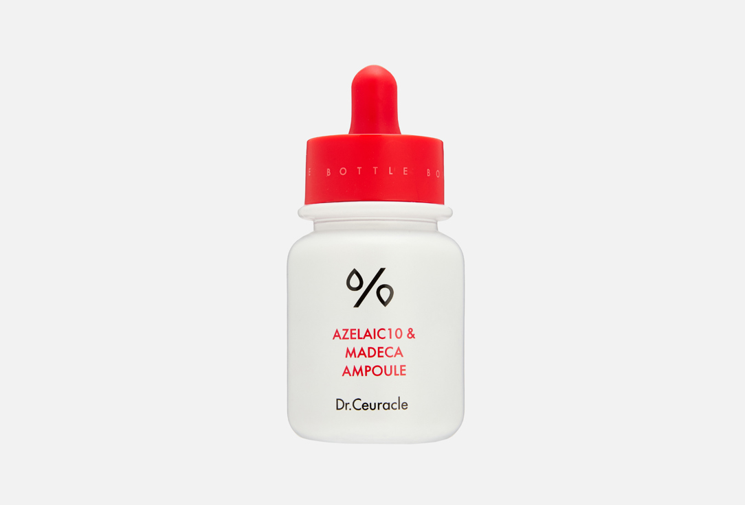 Dr. Ceuracle Serum for Targeted Acne Treatment Azelaic 10 & Madeca Ampoule