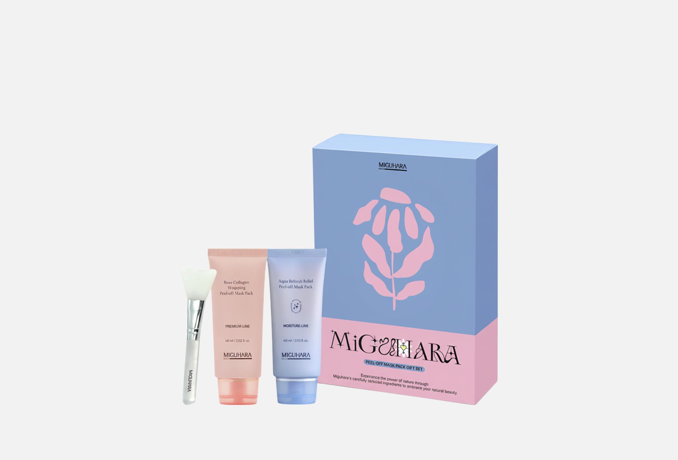 PEEL-OFF MASK PACK GIFT SET 3