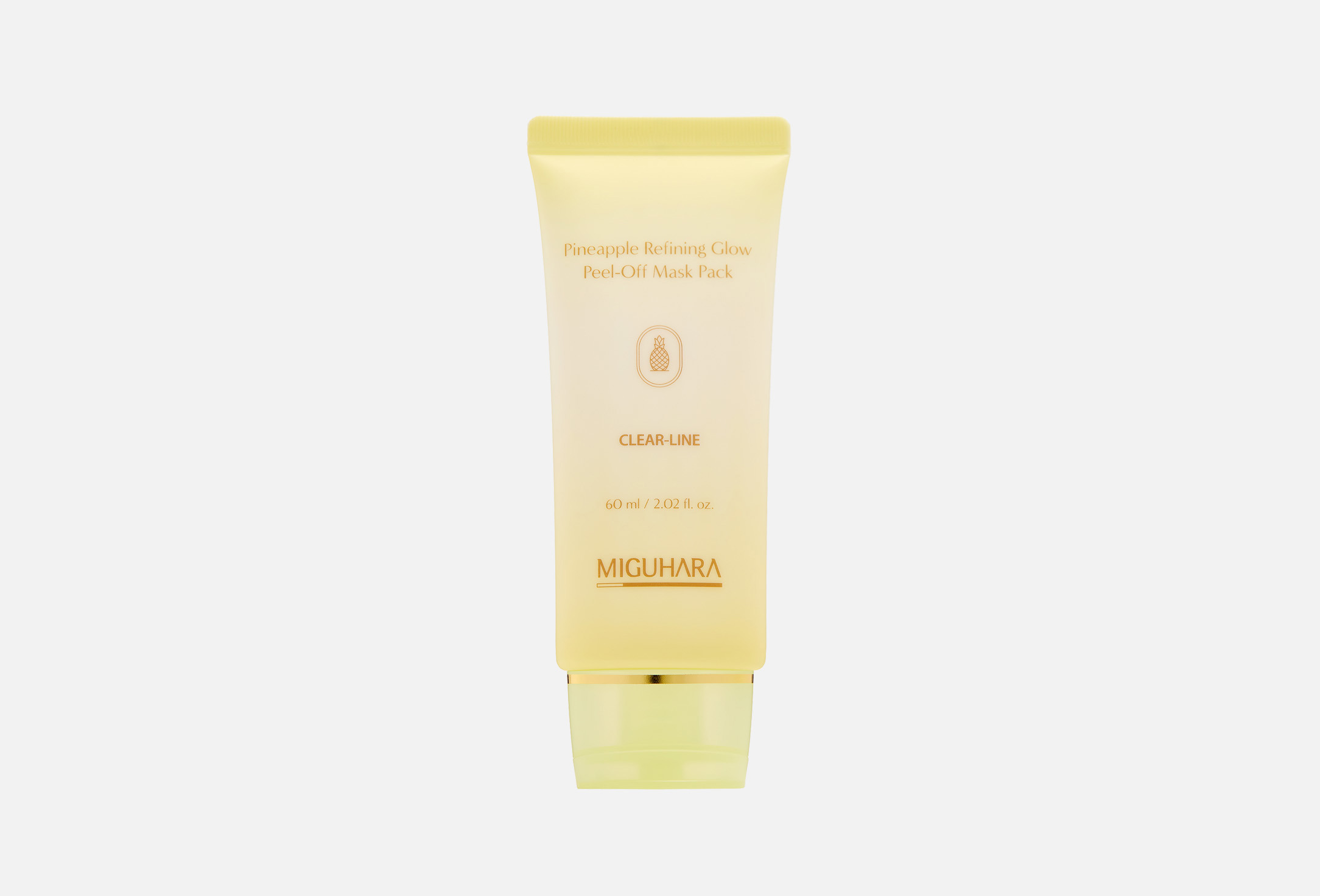 Pineapple Refining Glow Peel-Off  60 