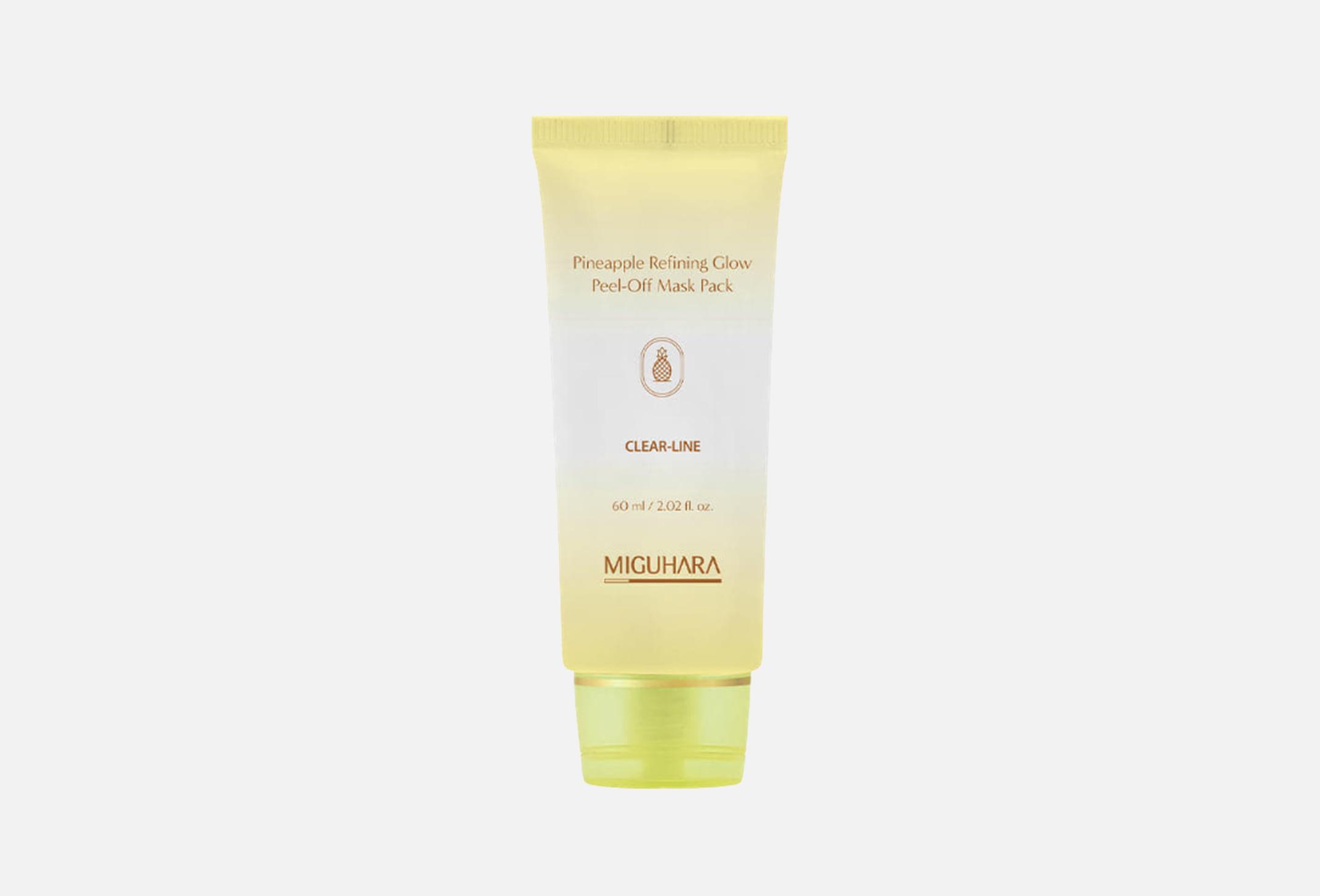 Pineapple Refining Glow Peel-Off Mask Pack 60