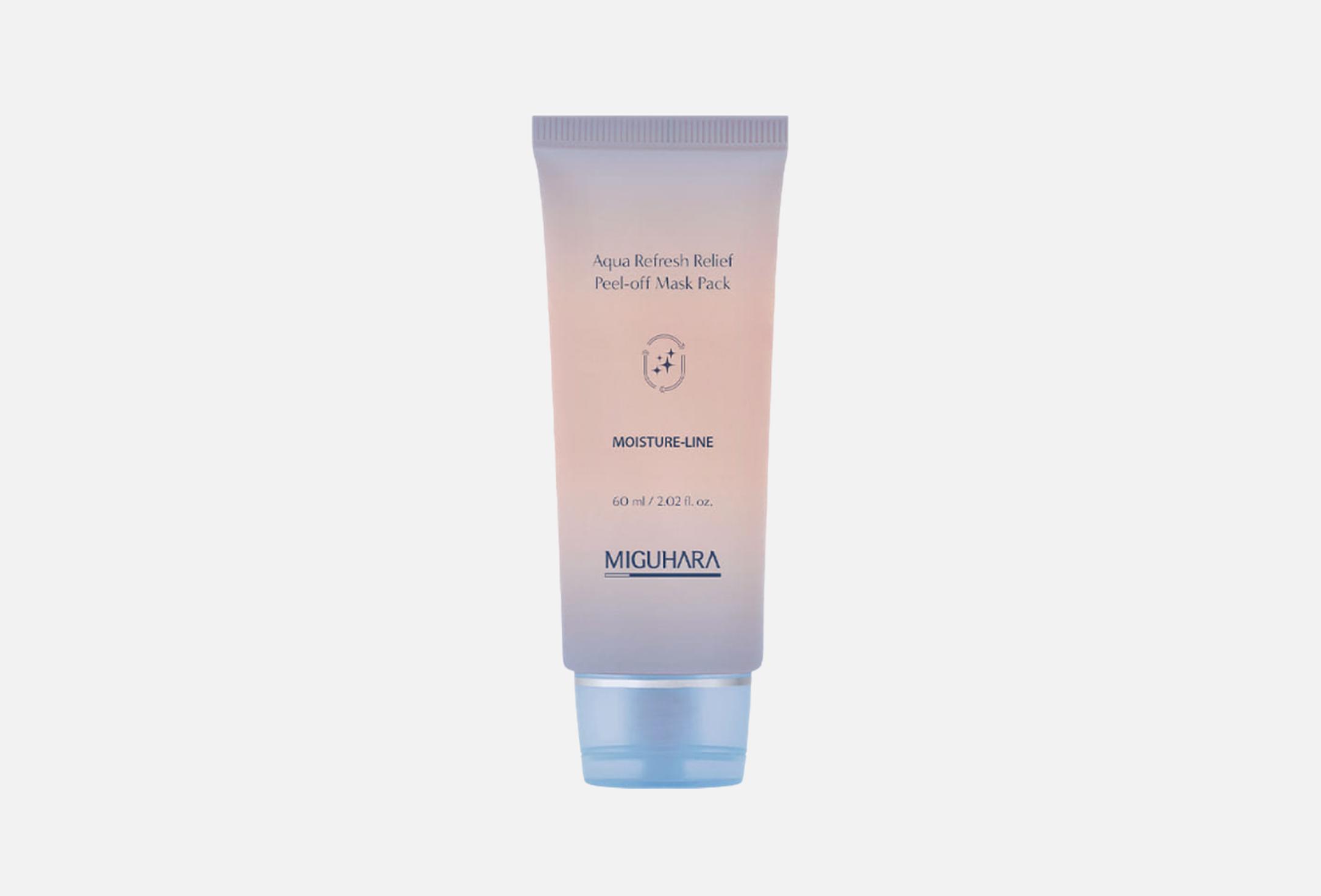 Aqua Refresh Relief Peel-off Mask Pack  60 