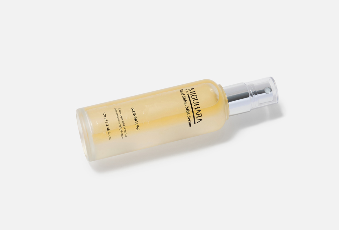 MIGUHARA Brightening Face Serum-Mist Vital Shine Mist Serum