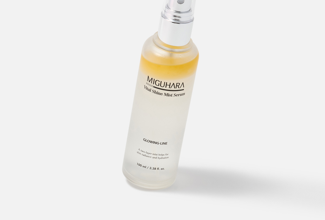 MIGUHARA Brightening Face Serum-Mist Vital Shine Mist Serum